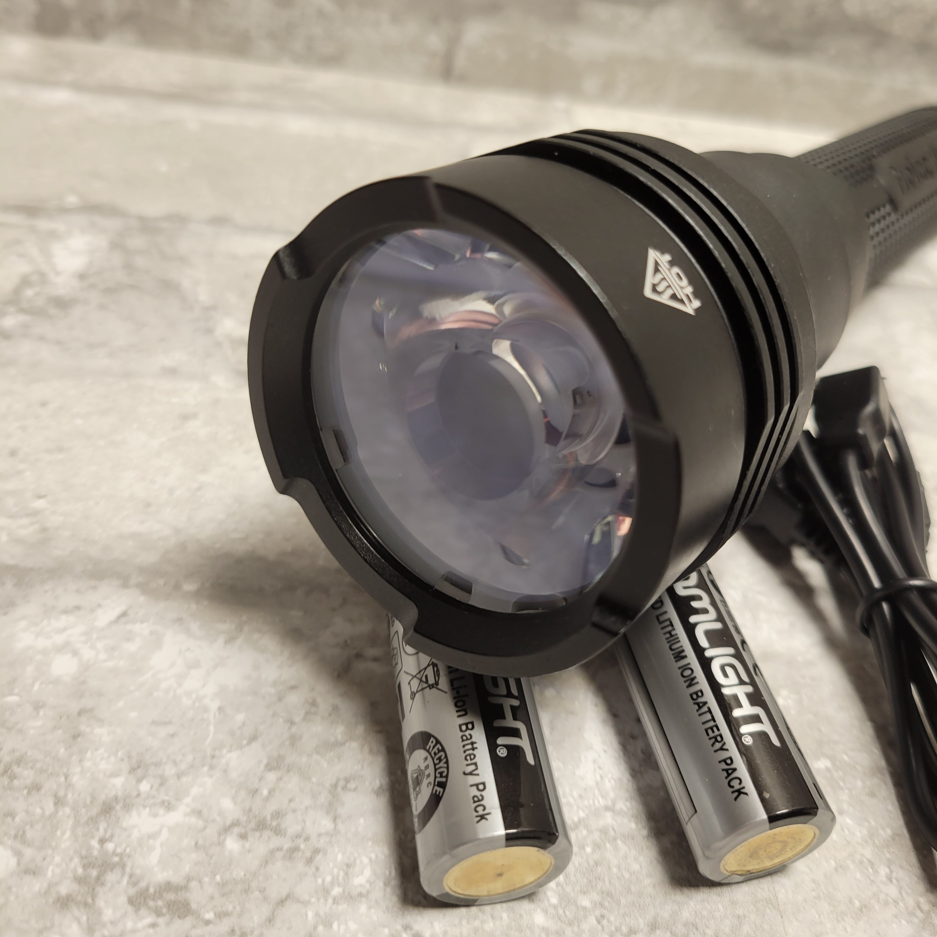 Streamlight ProTac HL 5-X USB Flashlight 18650 Batteries, 3,500 Lumens (8002130247918)